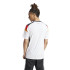 T-shirt de Football adidas Allemagne Première équipe Allemagne 24 Homme Blanc