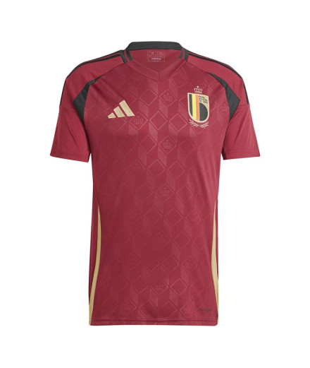 T-shirt de Football adidas Belgique Première équipe Homme...