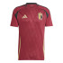 T-shirt de Football adidas Belgique Première équipe Homme Grenat