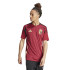 T-shirt de Football adidas Belgique Première équipe Homme Grenat