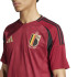 T-shirt de Football adidas Belgique Première équipe Homme Grenat
