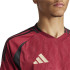 T-shirt de Football adidas Belgique Première équipe Homme Grenat