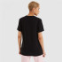 T-shirt Ellesse Albany Noir Femme