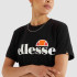 T-shirt Ellesse Albany Noir Femme