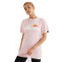 T-shirt Ellesse Albany Rosa Femme