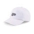 Casquette Casquette avec logo Script Blanc