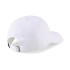 Casquette Casquette avec logo Script Blanc