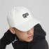 Casquette Casquette avec logo Script Blanc
