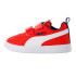 Chaussures Puma Courtflex v2 Mesh V Poppy Red Enfant
