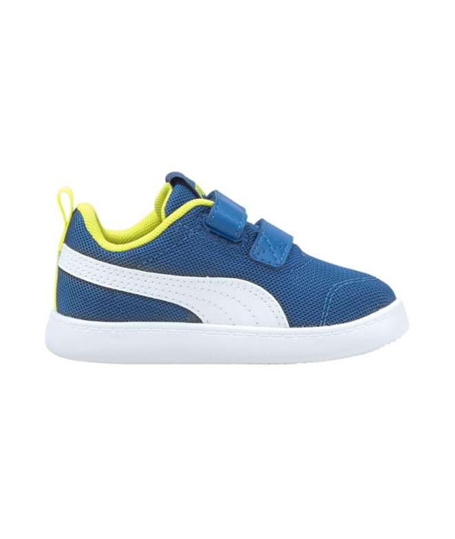 Chaussures Puma Courtflex v2 Mesh V Star Blue...