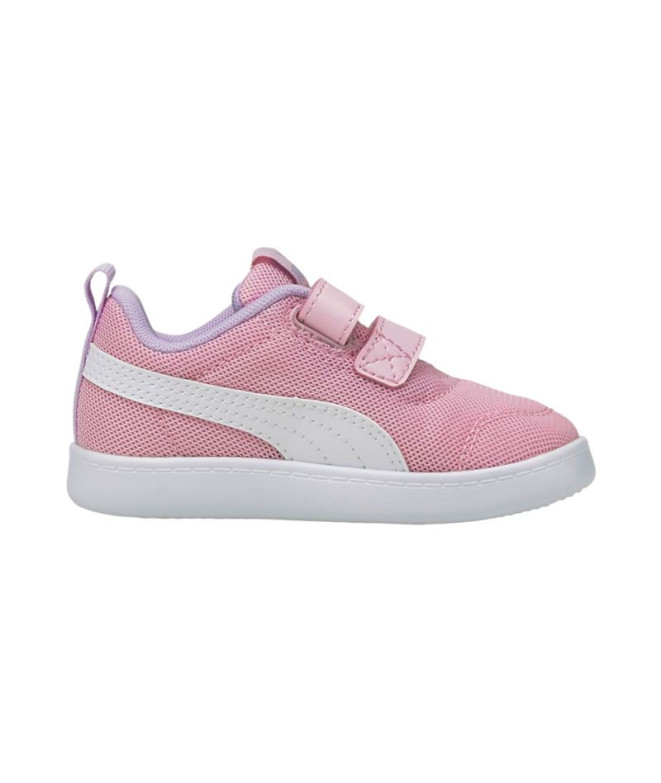 Chaussures Puma Courtflex v2 Mesh V Pink Lady...