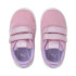 Chaussures Puma Courtflex v2 Mesh V Pink Lady Enfant