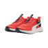 Chaussures Puma Evolve Run Mesh Red Enfant