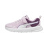 Chaussures Puma Evolve Run Mesh Lilas Enfant