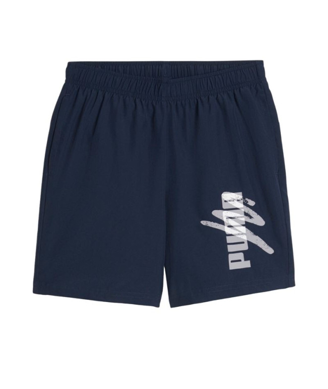 Pantalon Puma Essentials+ AB Woven Club Navy...