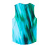 T-shirt Nnormal Race Tank Braces Homme Print Blue