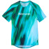 T-shirt by Trail Nnormal Race Homme Print Blue