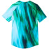 T-shirt by Trail Nnormal Race Homme Print Blue