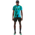 T-shirt by Trail Nnormal Race Homme Print Blue