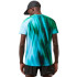 T-shirt by Trail Nnormal Race Homme Print Blue