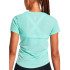 T-shirt par Running Under Armour Streaker Ss Femme Bleu