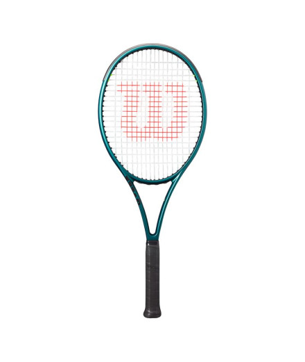 Raquette Tennis Wilson de Blade 100UL V9 Vert