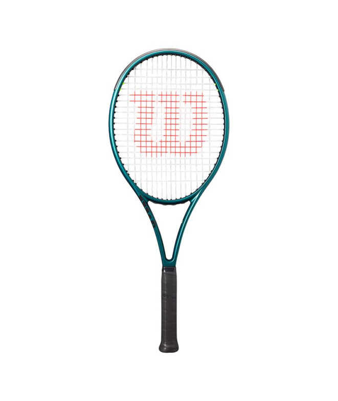 Raquette Tennis Wilson de Blade 100UL V9 Vert