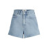 Pantalon Femme Jack And Jones nany Mini Denim Light Blue Denim