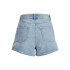 Pantalon Femme Jack And Jones nany Mini Denim Light Blue Denim