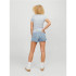 Pantalon Femme Jack And Jones nany Mini Denim Light Blue Denim