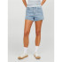 Pantalon Femme Jack And Jones nany Mini Denim Light Blue Denim