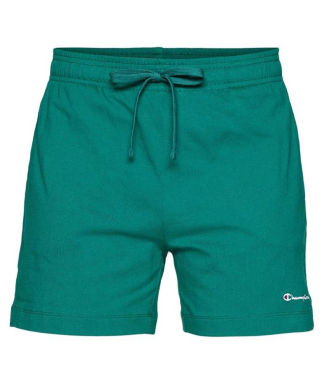 Pantalons Champion Femme Vert/Bleu