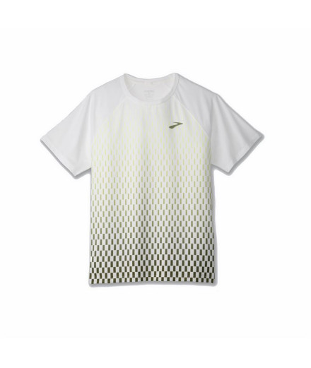 T-shirt de Running Brooks Atmosphere 2.0 Homme White
