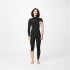 Néoprène de Surf Picture Equation 4/3 Alstro Black Femme