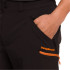 Pantalon Montagne Trangoworld Homme Short de Stuor Noir
