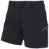 Pantalon de Montagne Trangoworld Pant. Short Yittu Sf Femme Noir