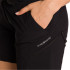 Pantalon de Montagne Trangoworld Pant. Short Yittu Sf Femme Noir