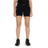 Pantalon de Montagne Trangoworld Pant. Short Yittu Sf Femme Noir