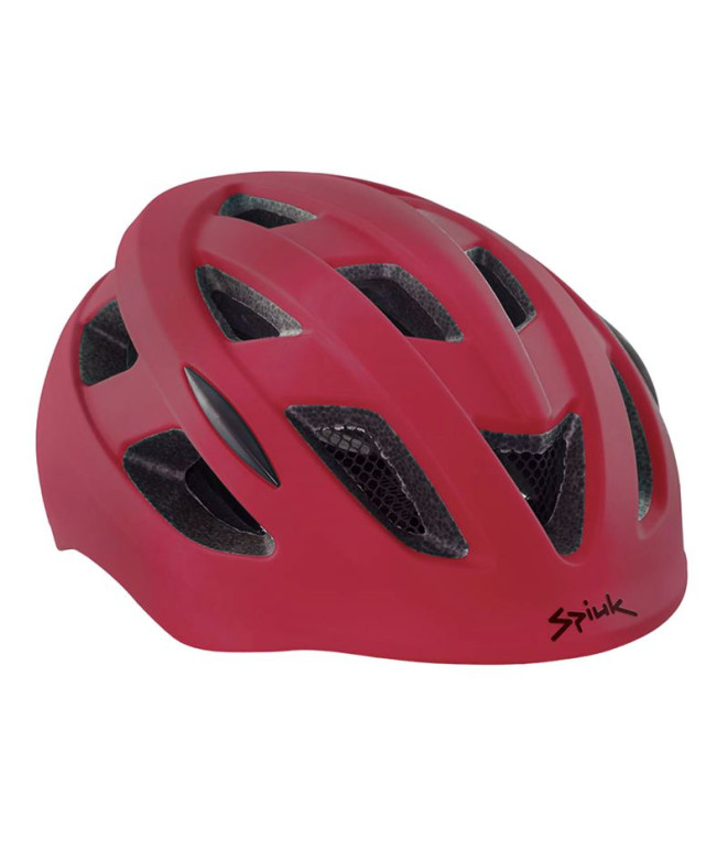 Casque Spiuk Unisexe Hiri Bordeaux Matt