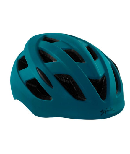 Casque Spiuk Unisexe Hiri Turquoise mat