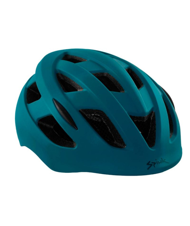 Casque Spiuk Unisexe Hiri Turquoise mat