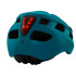 Casque Spiuk Unisexe Hiri Turquoise mat