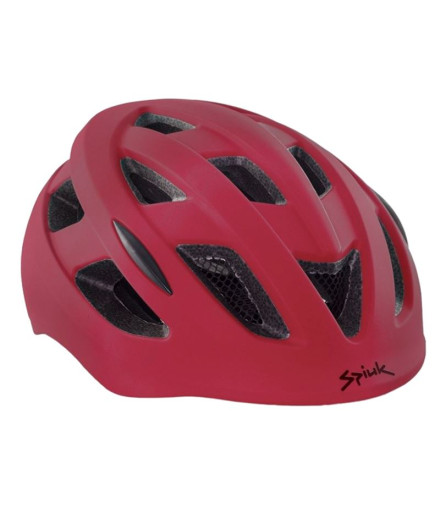 Casque Spiuk Unisexe Hiri Bordeaux Matt