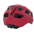 Casque Spiuk Unisexe Hiri Bordeaux Matt
