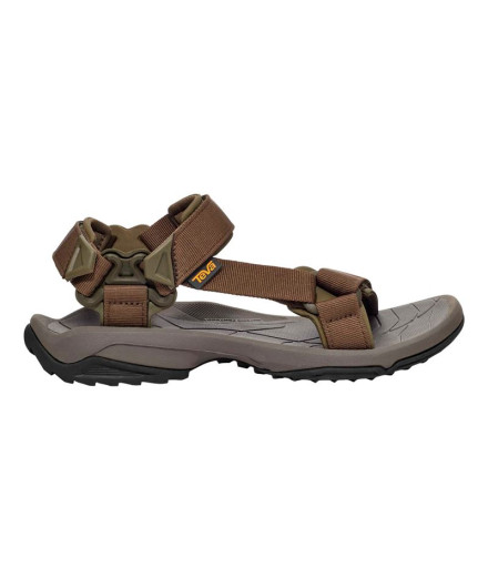 Sandales par Montagne Teva Terra Fi Lite Homme Vert foncé