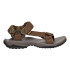 Sandales par Montagne Teva Terra Fi Lite Homme Vert foncé