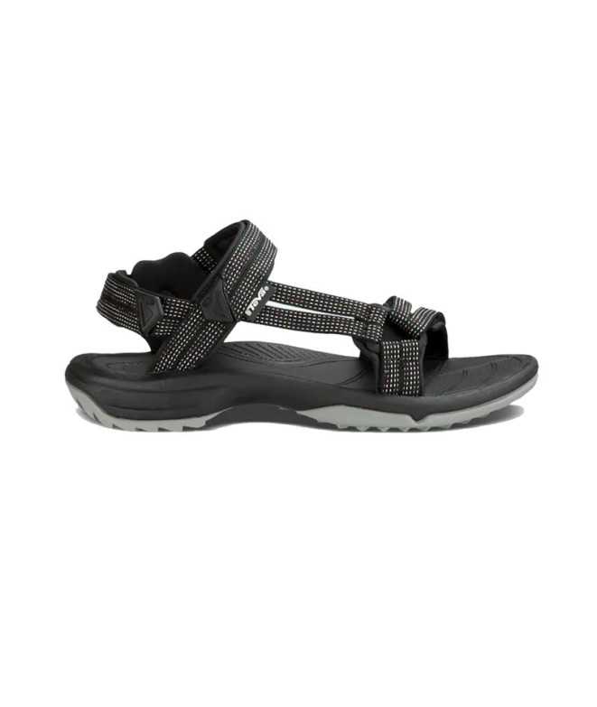Sandales de Montagne Teva Terra Fi Lite Femme Noir