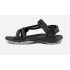 Sandales de Montagne Teva Terra Fi Lite Femme Noir