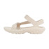 Sandales par Montagne Teva Hurricane Drift Femme Broken White