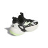 Chaussures de Basket-ball adidas Trae Unlimited 2 Enfant Noir Blanc